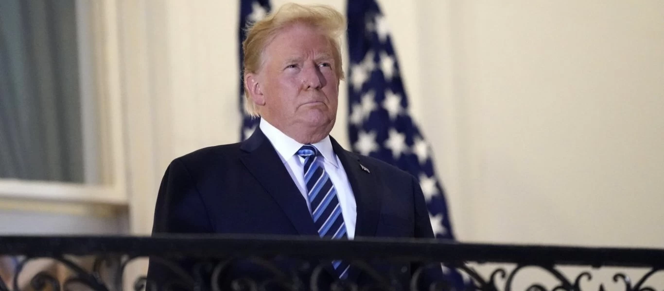 Εκλογές ΗΠΑ: Κυβερνοπειρατεία στον ιστότοπο της προεκλογικής εκστρατείας του Ν.Τραμπ (φώτο)